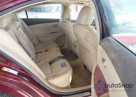 2008 Lexus Es 350 z USA, uszkodzony, nr VIN JTHBJ46G082156331